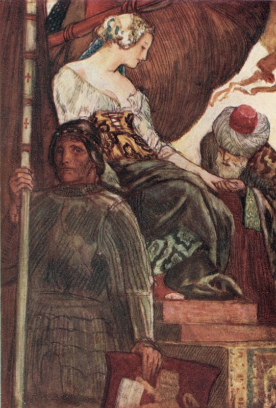Sobre la extinción de la República Veneciana de Robert Anning Bell