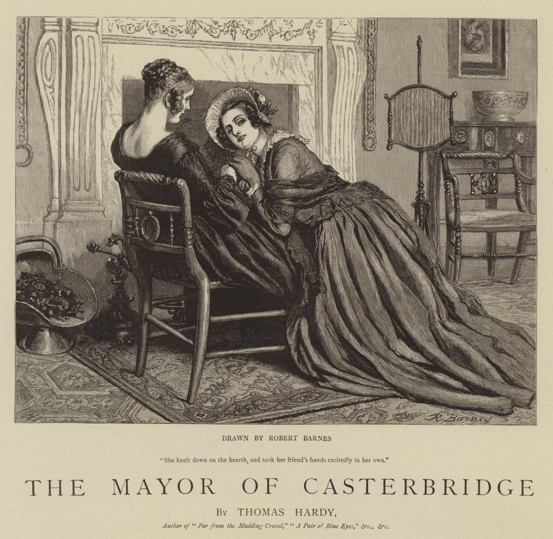 El alcalde de Casterbridge de Robert Barnes