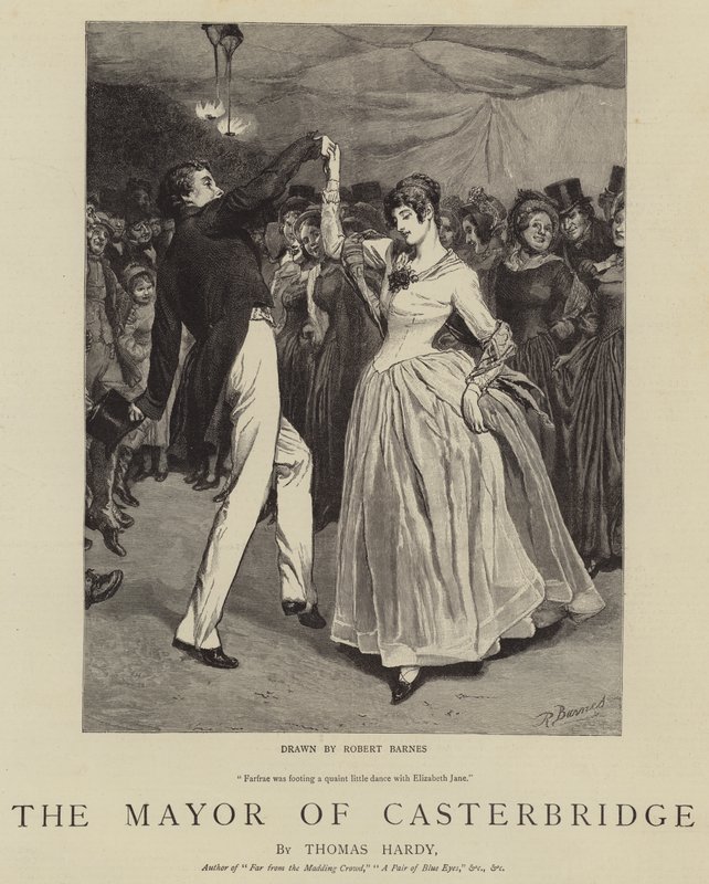 El alcalde de Casterbridge de Robert Barnes
