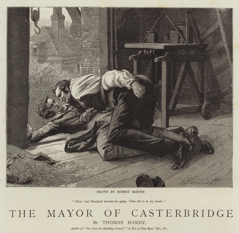 El alcalde de Casterbridge de Robert Barnes
