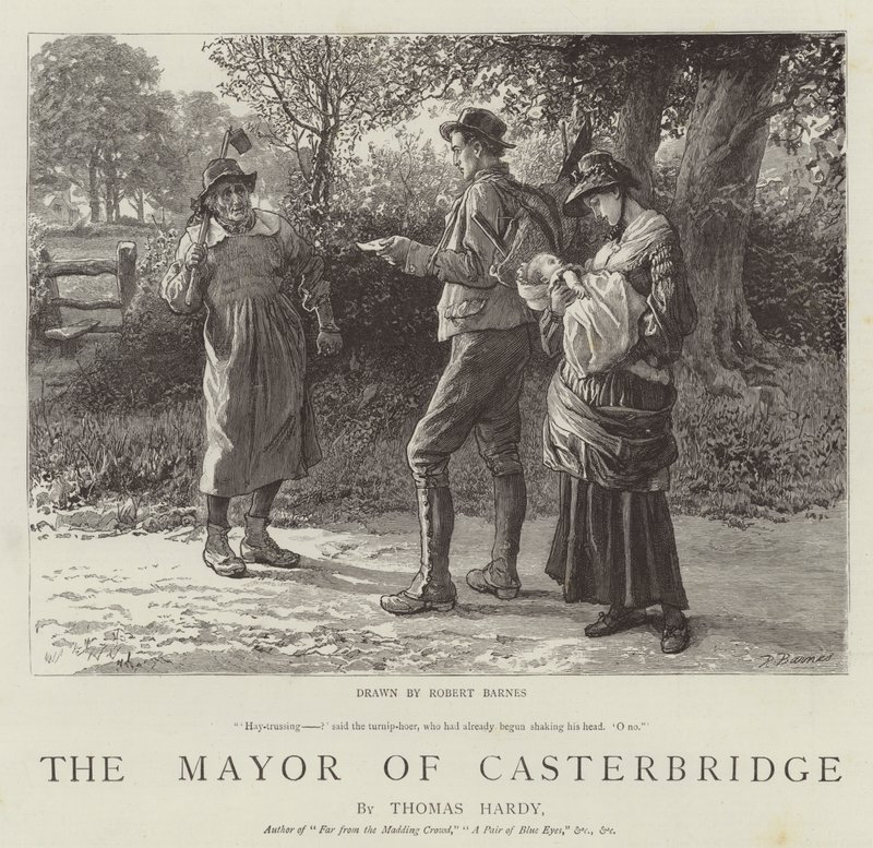 El Alcalde de Casterbridge de Robert Barnes
