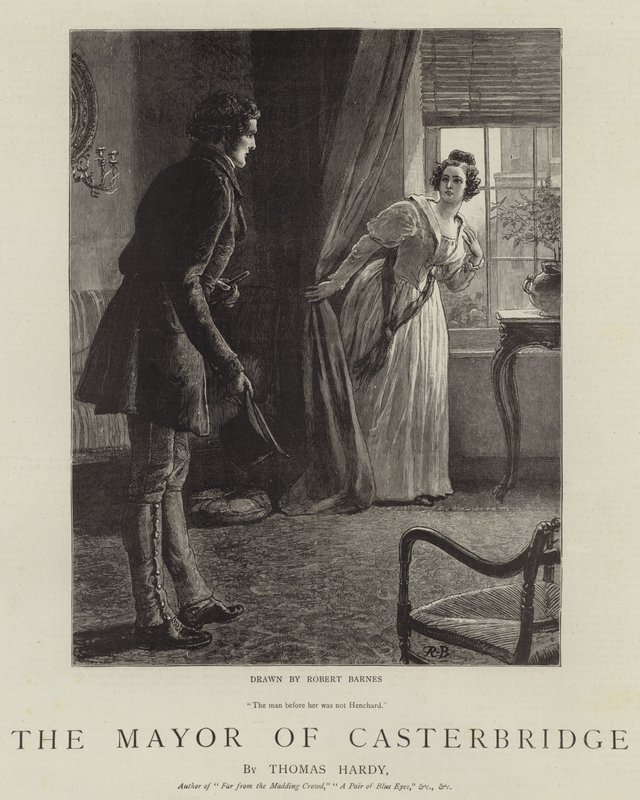 El alcalde de Casterbridge de Robert Barnes