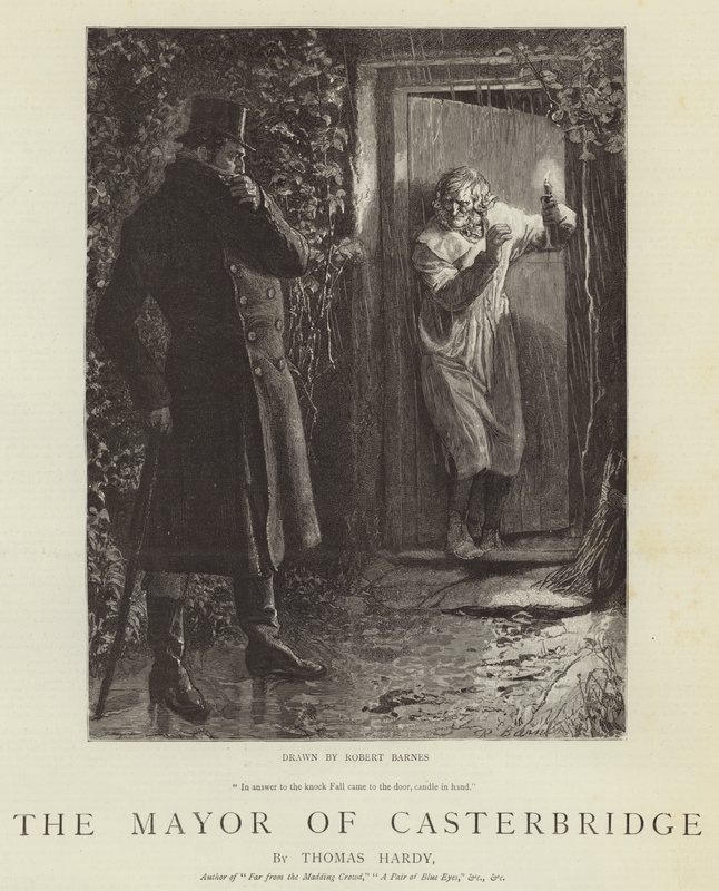 El alcalde de Casterbridge de Robert Barnes