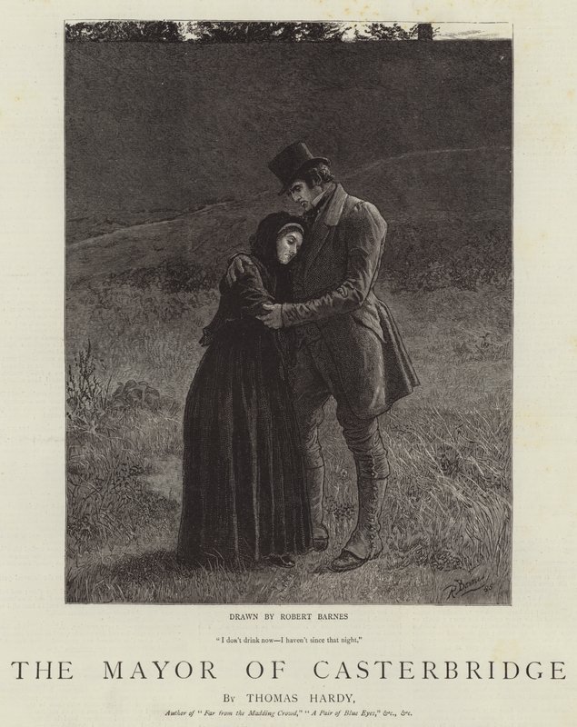El alcalde de Casterbridge de Robert Barnes