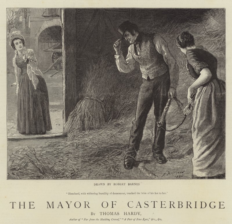 El alcalde de Casterbridge de Robert Barnes