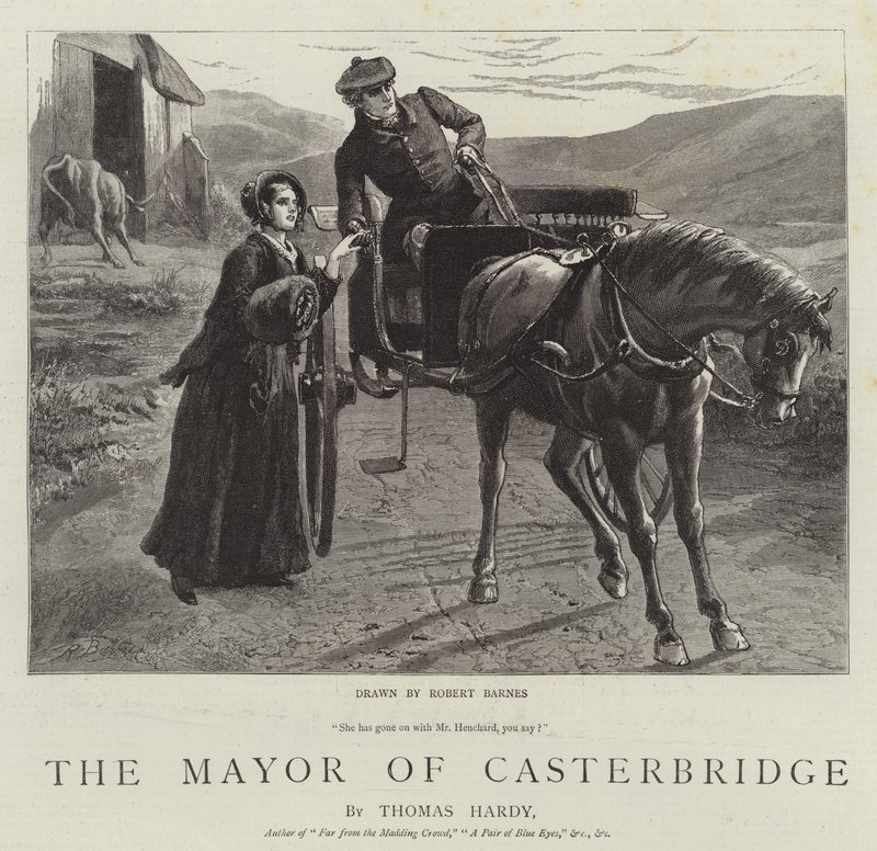 El alcalde de Casterbridge de Robert Barnes