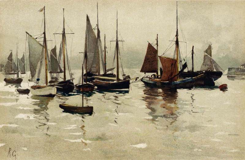 En el Orwell, Ipswich de Robert Charles Goff