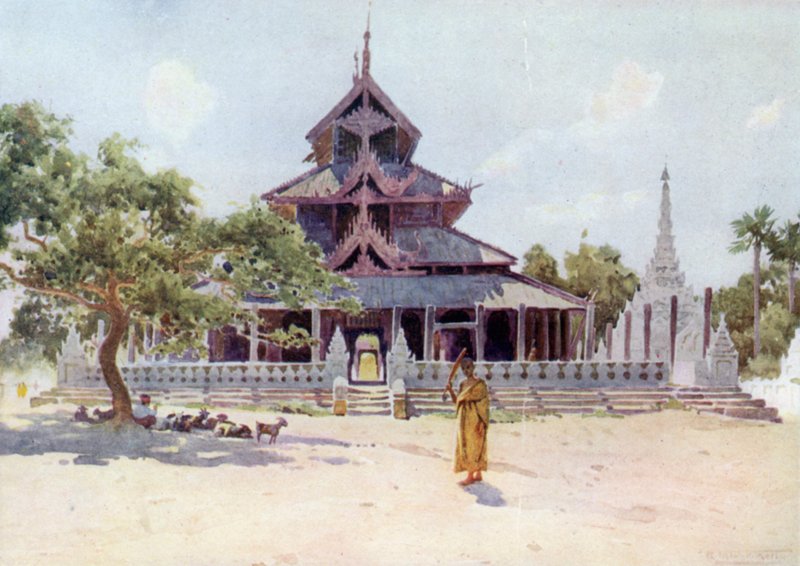 Un Zeyat, Mandalay de Robert George Talbot Kelly