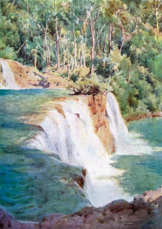Otoño en el río Myit-nge de Robert George Talbot Kelly