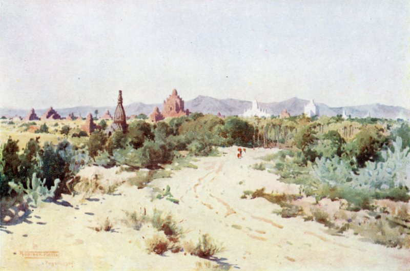 Viejo Pagan de Robert George Talbot Kelly