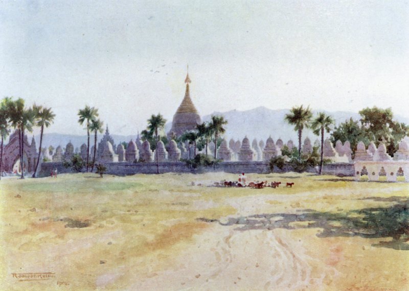 El Kuthodau, Mandalay de Robert George Talbot Kelly