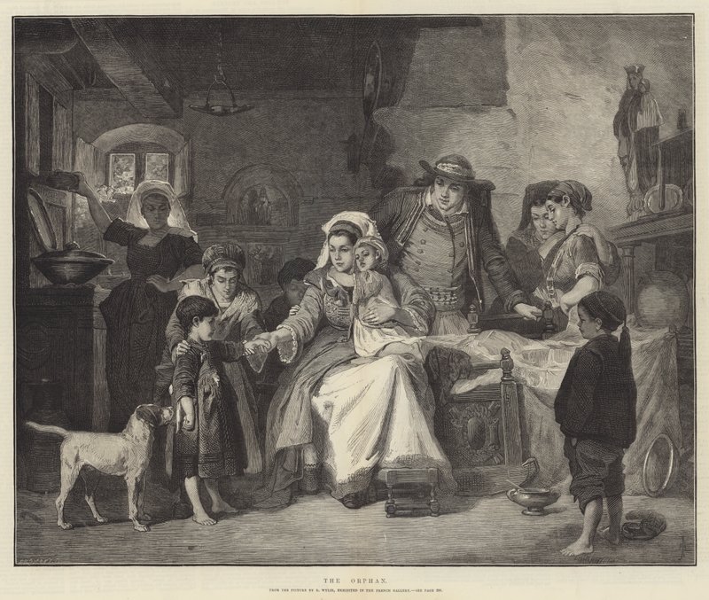 El huérfano de Robert Wylie