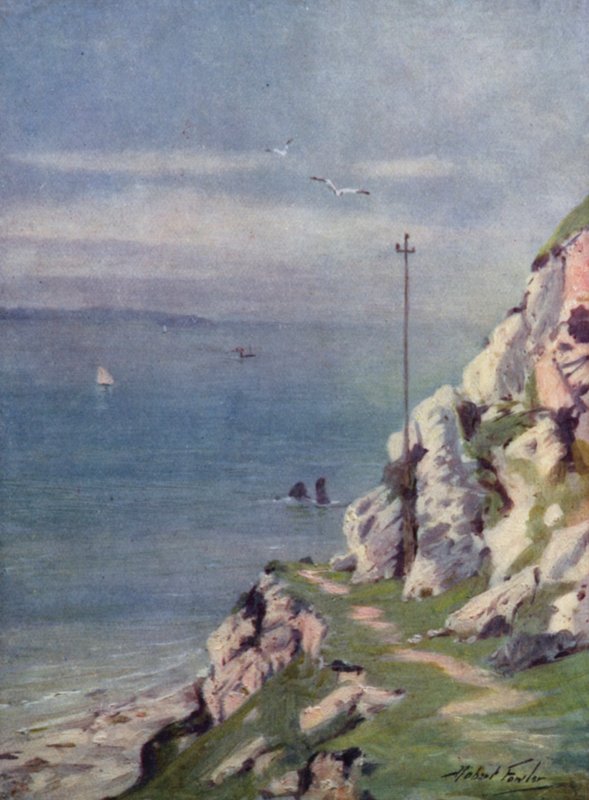 Un sendero en el Great Orme de Robert (after) Fowler