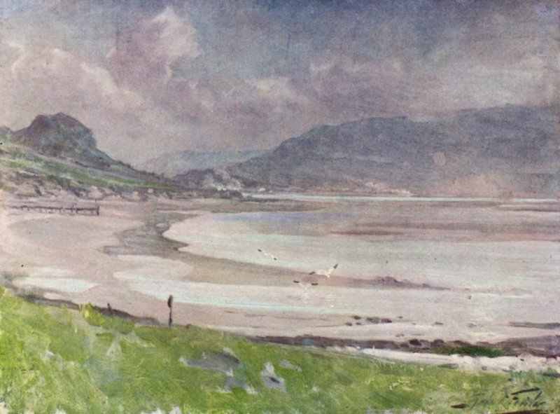 Luz Plateada, Costa de Conway de Robert (after) Fowler