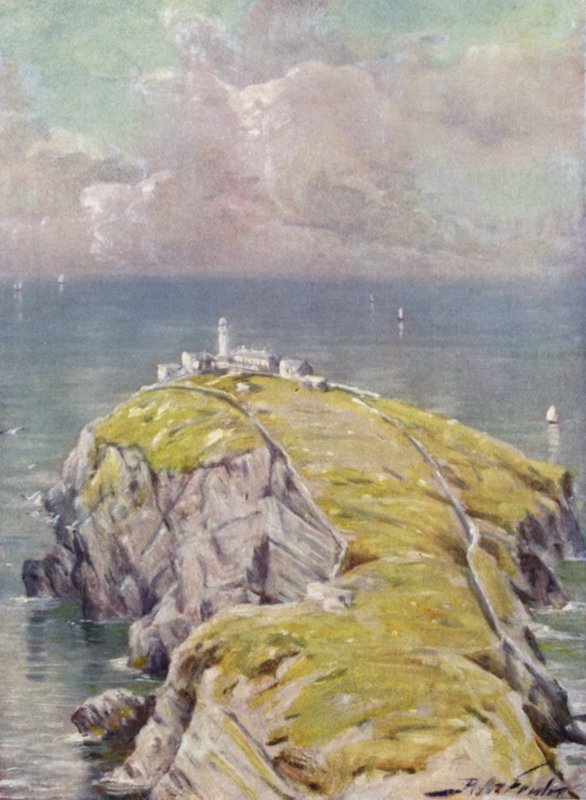 The Stack, Holyhead de Robert (after) Fowler