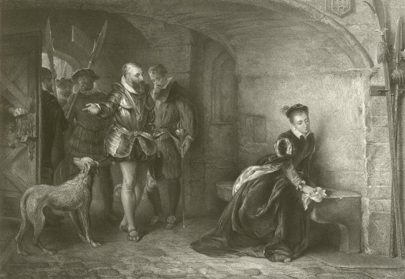 La princesa Isabel en la Torre de Robert Alexander Hillingford