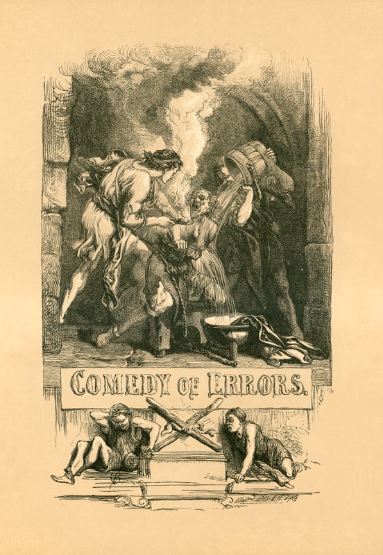La comedia de los errores de Robert Ambrose Dudley