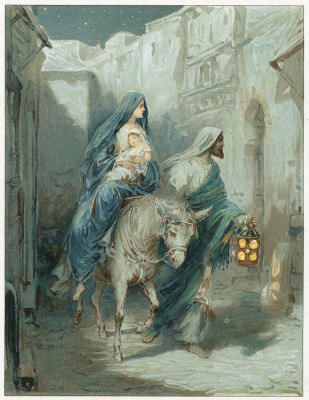 La huida a Egipto de Robert Ambrose Dudley
