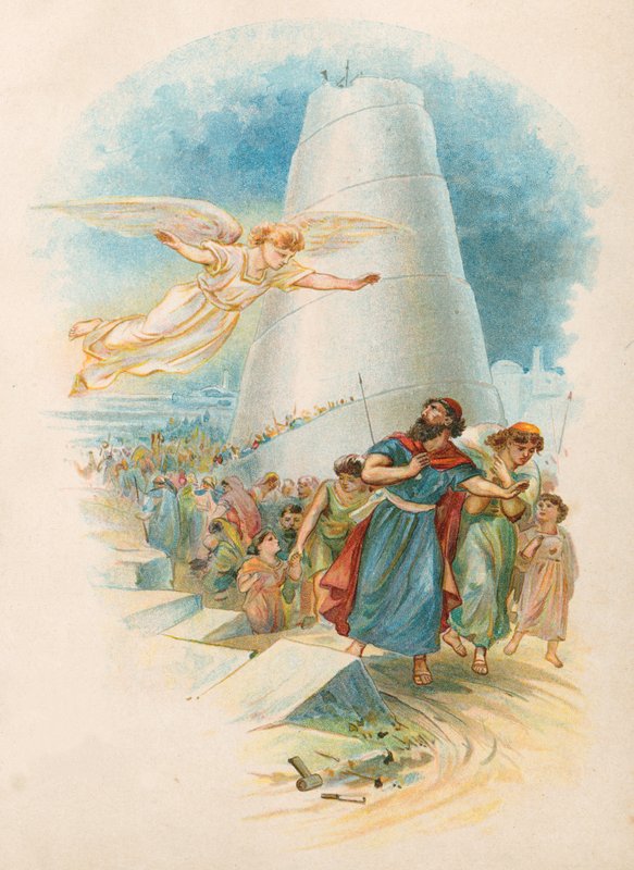 La Torre de Babel de Robert Ambrose Dudley