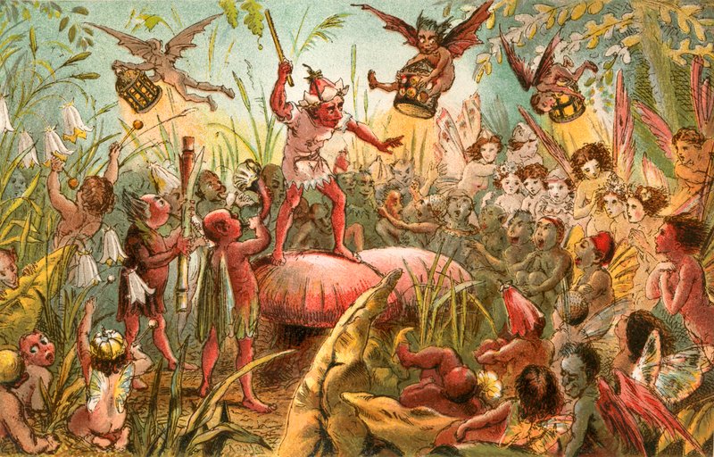 La canción de las hadas de Robert Ambrose Dudley