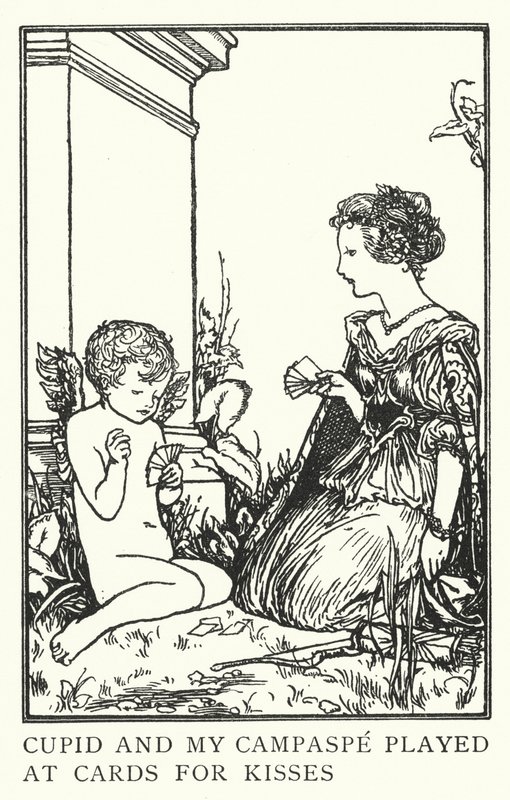 Cupid and my Campaspe played at cards for kisses de Robert Anning Bell