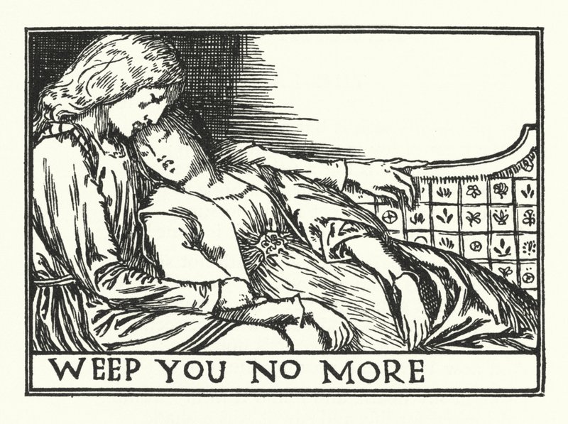 No llores más de Robert Anning Bell