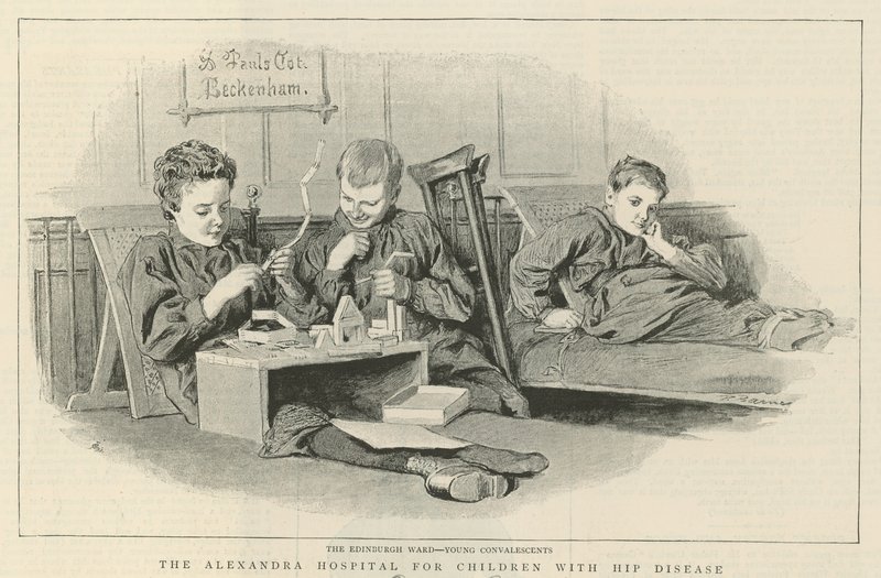 El Hospital Alexandra para Niños con Enfermedad de Cadera: La Sala de Edimburgo de Robert Barnes