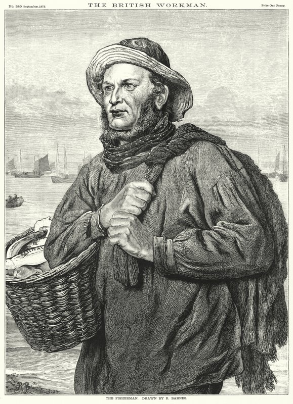 El pescador de Robert Barnes