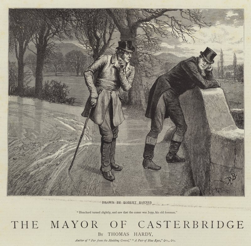 El alcalde de Casterbridge de Robert Barnes