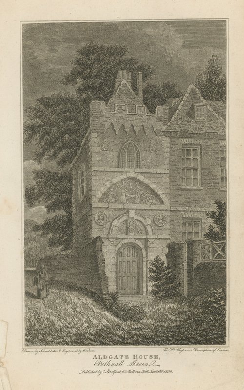 Casa Aldgate en Bethnal Green de Robert Blemell Schnebbelie
