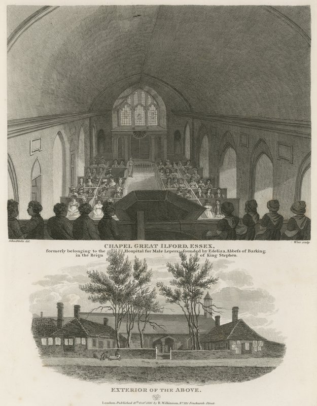 Capilla, Great Ilford, Essex de Robert Blemell Schnebbelie