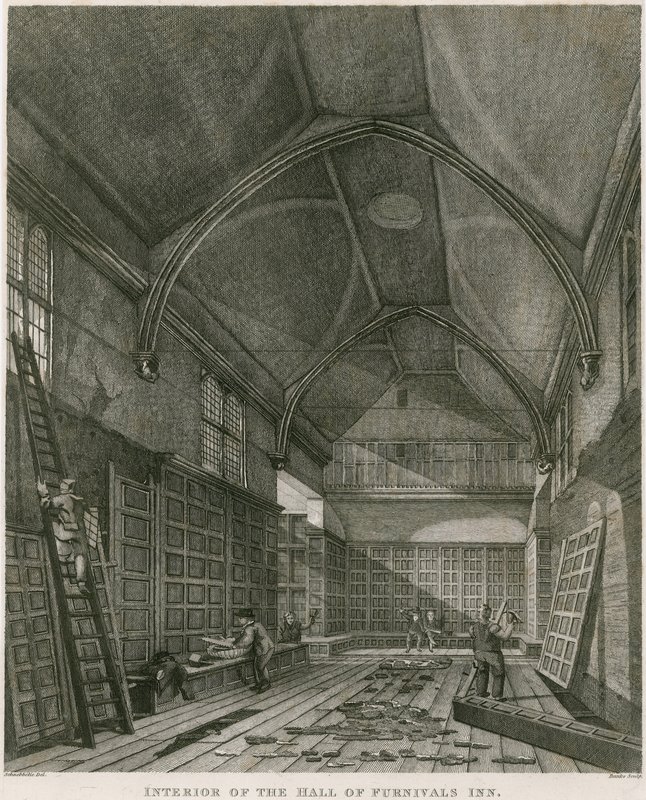 Interior del Salón de Furnival