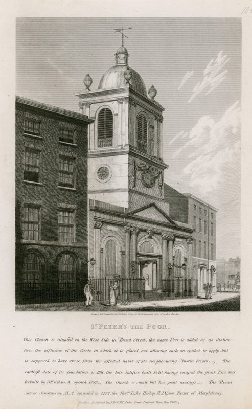 San Pedro el Pobre, Londres de Robert Blemell Schnebbelie