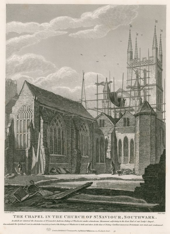 La capilla en la iglesia de St Saviour