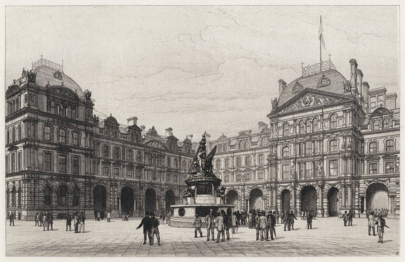 La Bolsa, Liverpool de Robert Kent (after) Thomas
