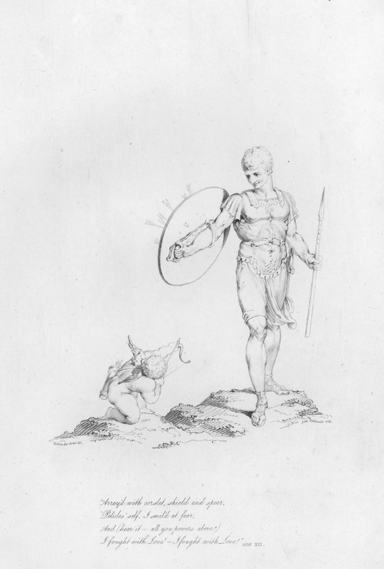Anacreonte, Oda XIII de Robert Kerr (after) Porter