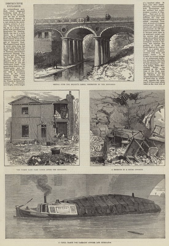 Explosión Destructiva de Robert Neal Hind