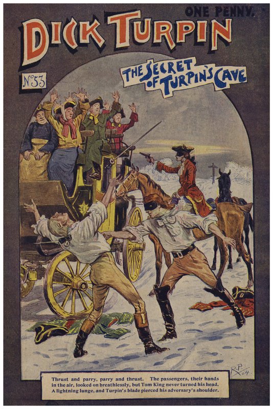 Dick Turpin de Robert Prowse Jnr