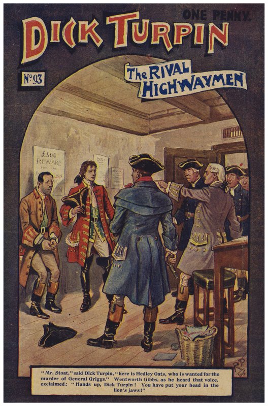 Dick Turpin de Robert Prowse Jnr