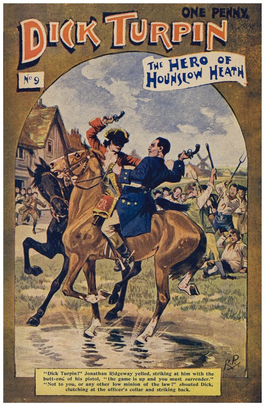 Dick Turpin de Robert Prowse Jnr