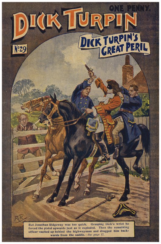 Dick Turpin de Robert Prowse Jnr