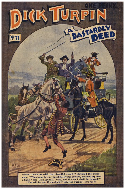 Dick Turpin de Robert Prowse Jnr