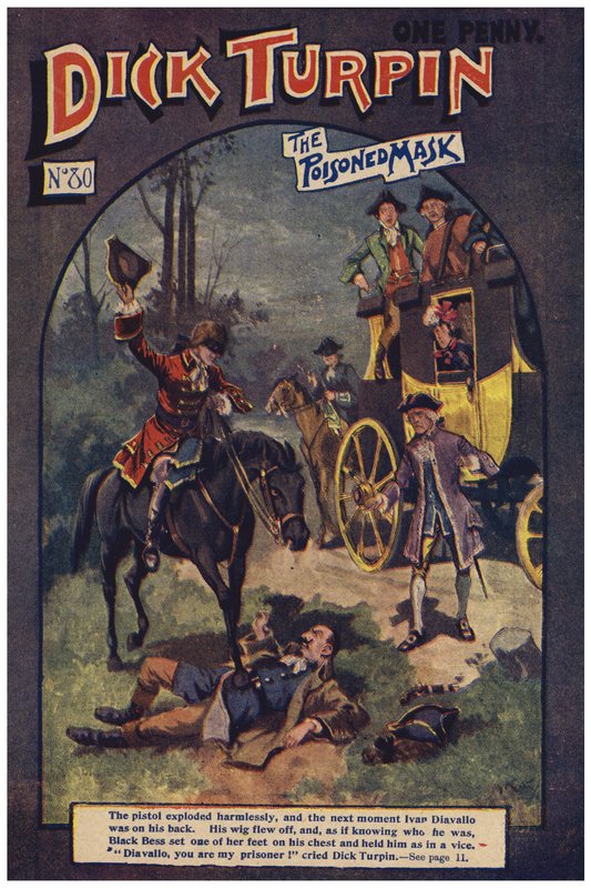 Dick Turpin de Robert Prowse Jnr