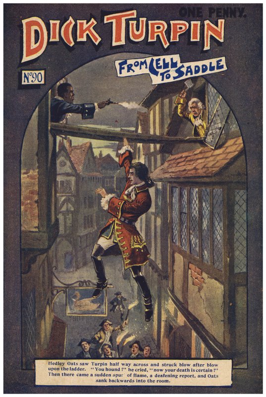 Dick Turpin de Robert Prowse Jnr
