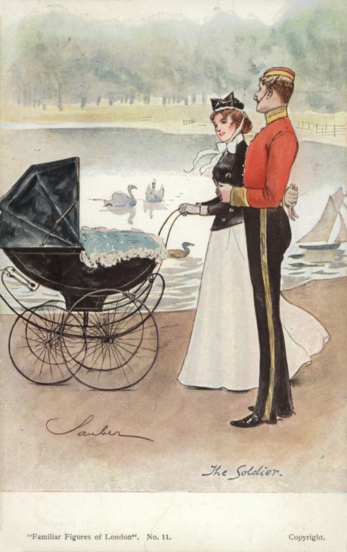 El soldado de Robert Sauber