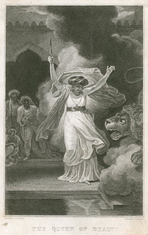 La Reina de la Belleza de Robert Smirke