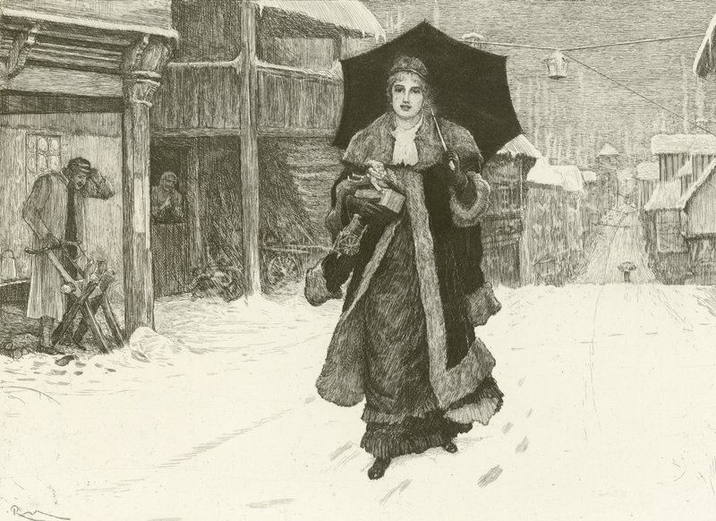 Lady Bountiful de Robert Walker Macbeth