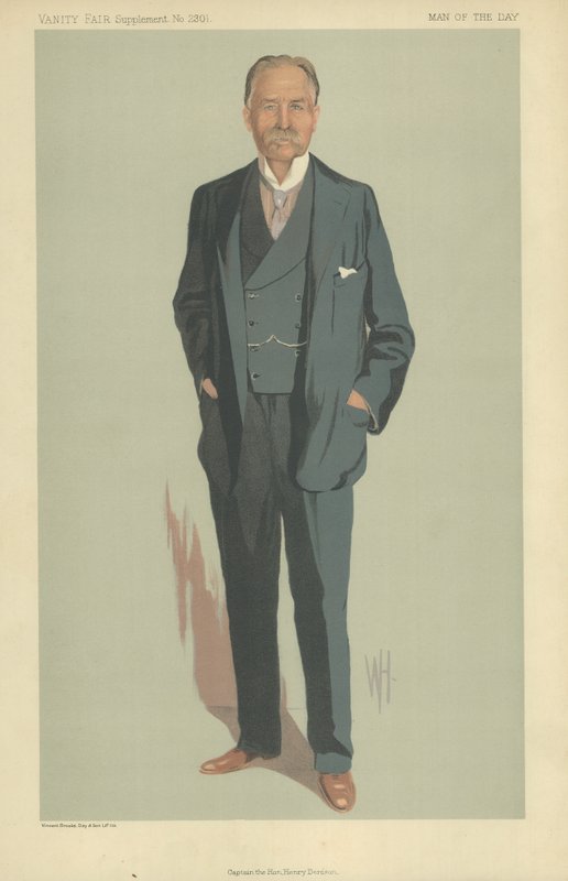 Capitán el Honorable Henry Denison de Robert Wallace Hester