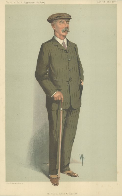 Su Gracia el Duque de Wellington de Robert Wallace Hester