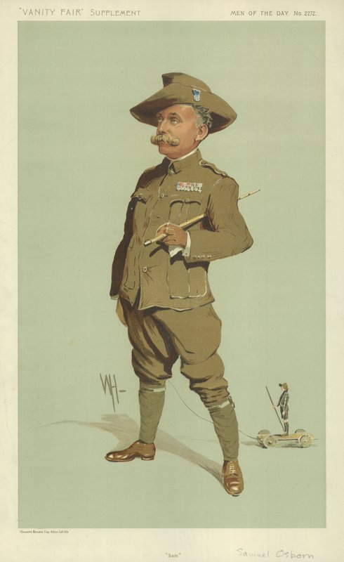 El Sr. Samuel Osborn de Robert Wallace Hester
